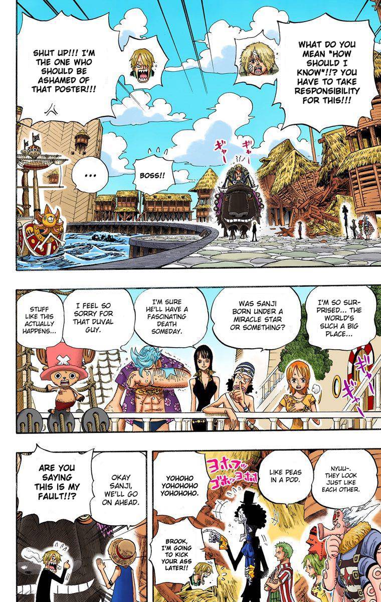 One Piece Digital Colored Chapter 495 image 03